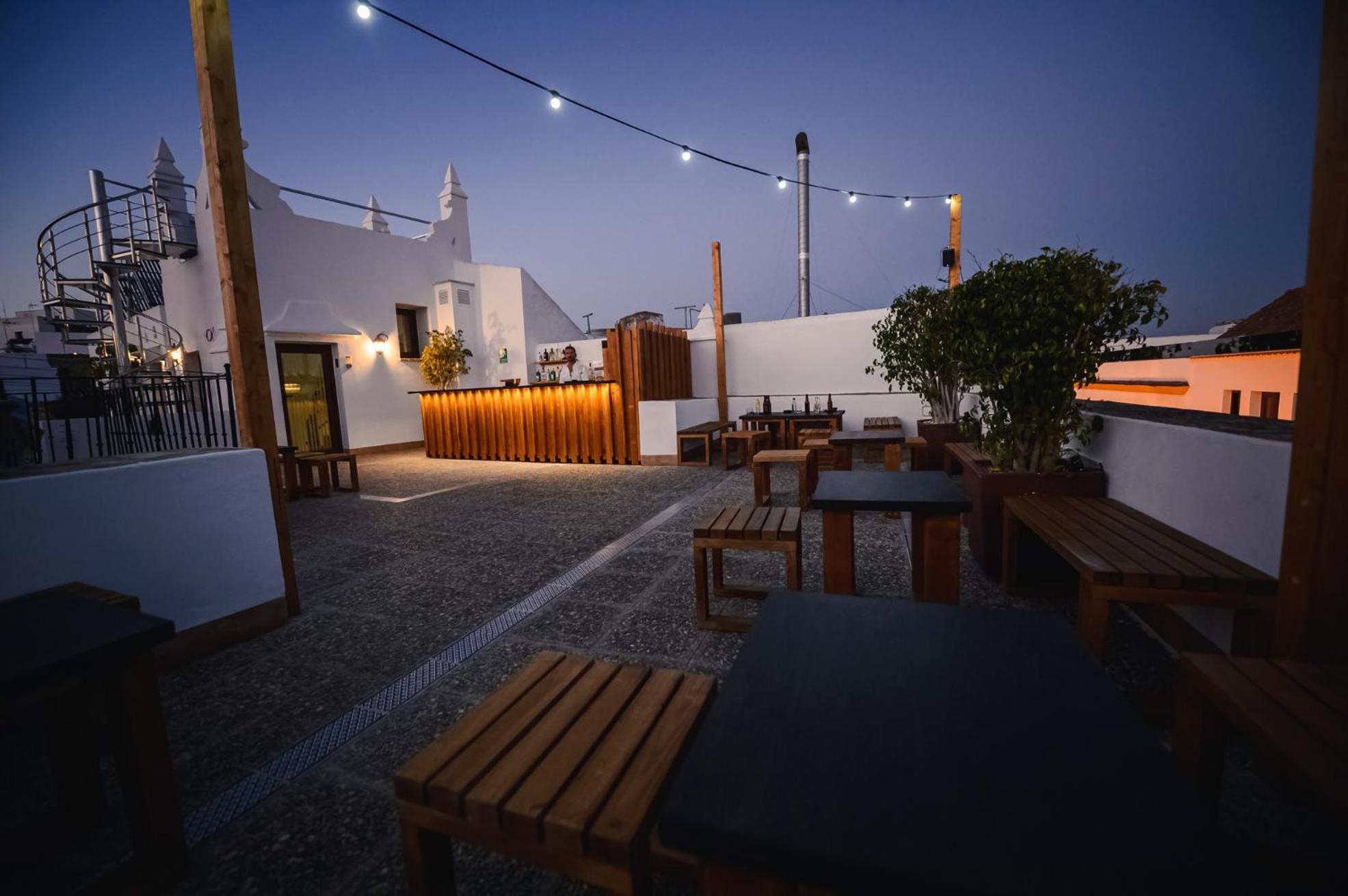 Ferreira Hostal Boutique Conil De La Frontera Exterior foto