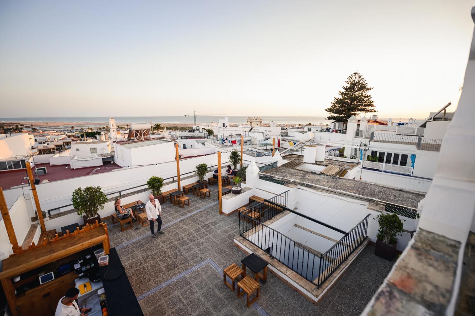 Ferreira Hostal Boutique Conil De La Frontera Exterior foto
