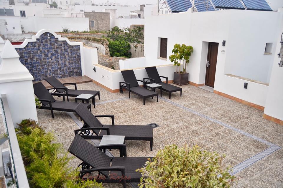 Ferreira Hostal Boutique Conil De La Frontera Exterior foto